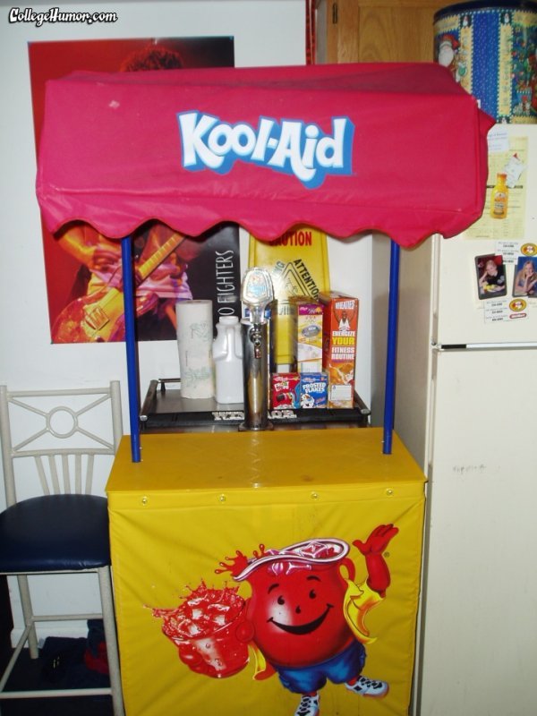 Image result for koolaid stand