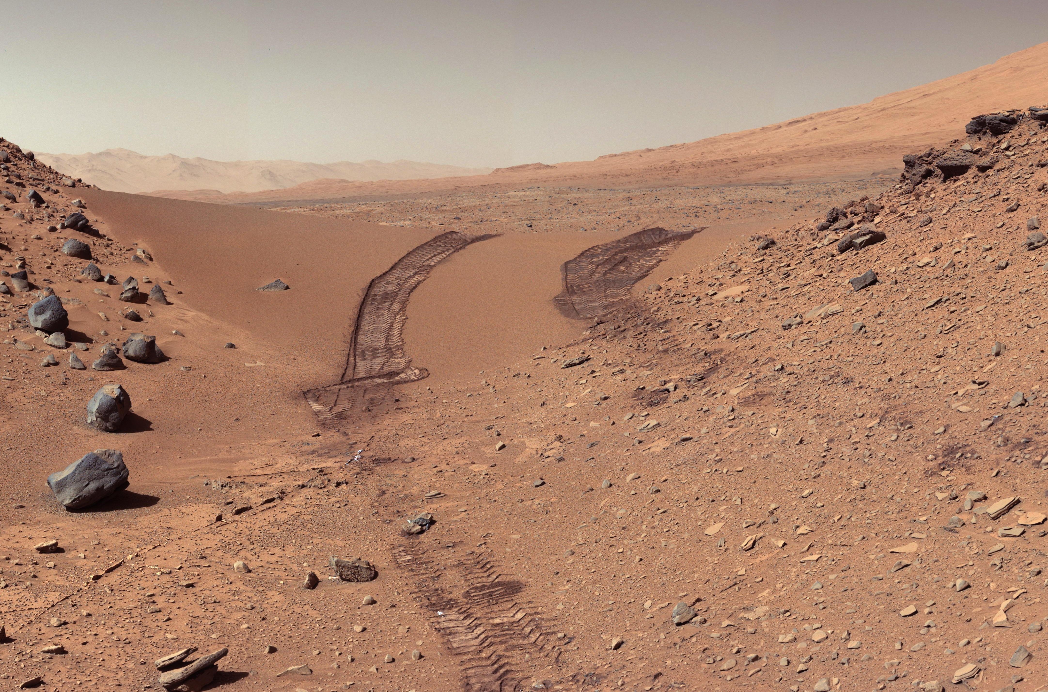 Martian soil - Wikipedia