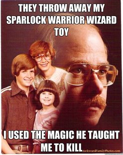 Apostate Vengeance Dad