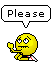 please