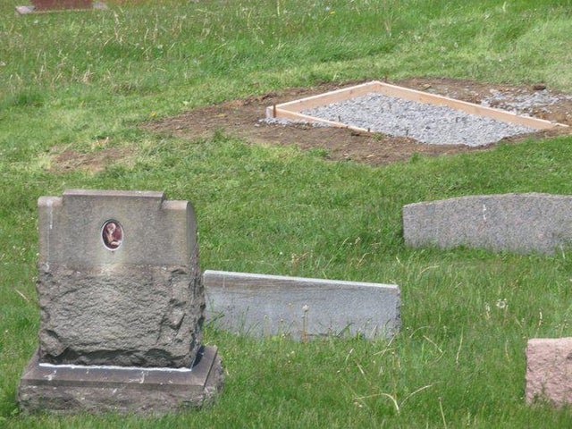 r/exjw - There is some sort of construction work going on where Charles Taze Russell's monument once stood. Photos courtesy of Timothy Thompson