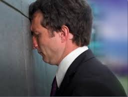 Image result for pounding head on wall