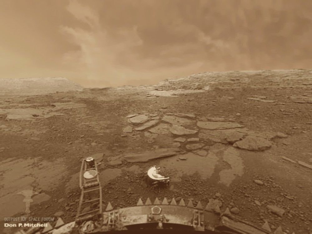 ACTUAL photo of surface of planet Venus | Venus, Planets, Planetary science