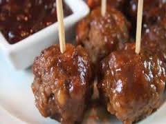 Image result for swedish meatballs with tooth picks