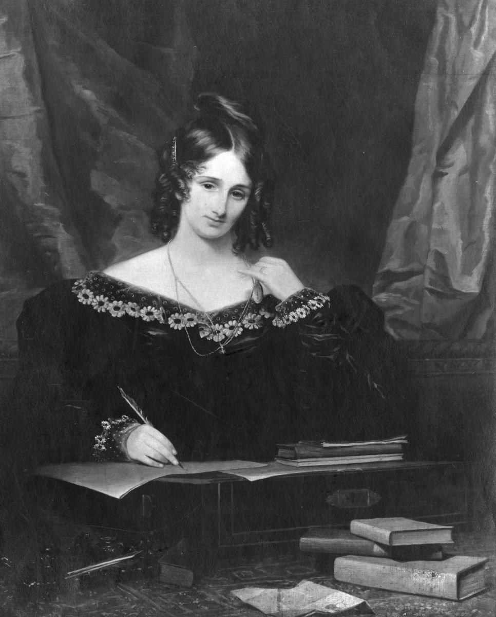 Image result for mary shelley