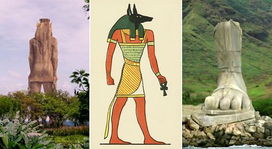 Four Theories on the Origins of the Four-Toed Statue From Lost