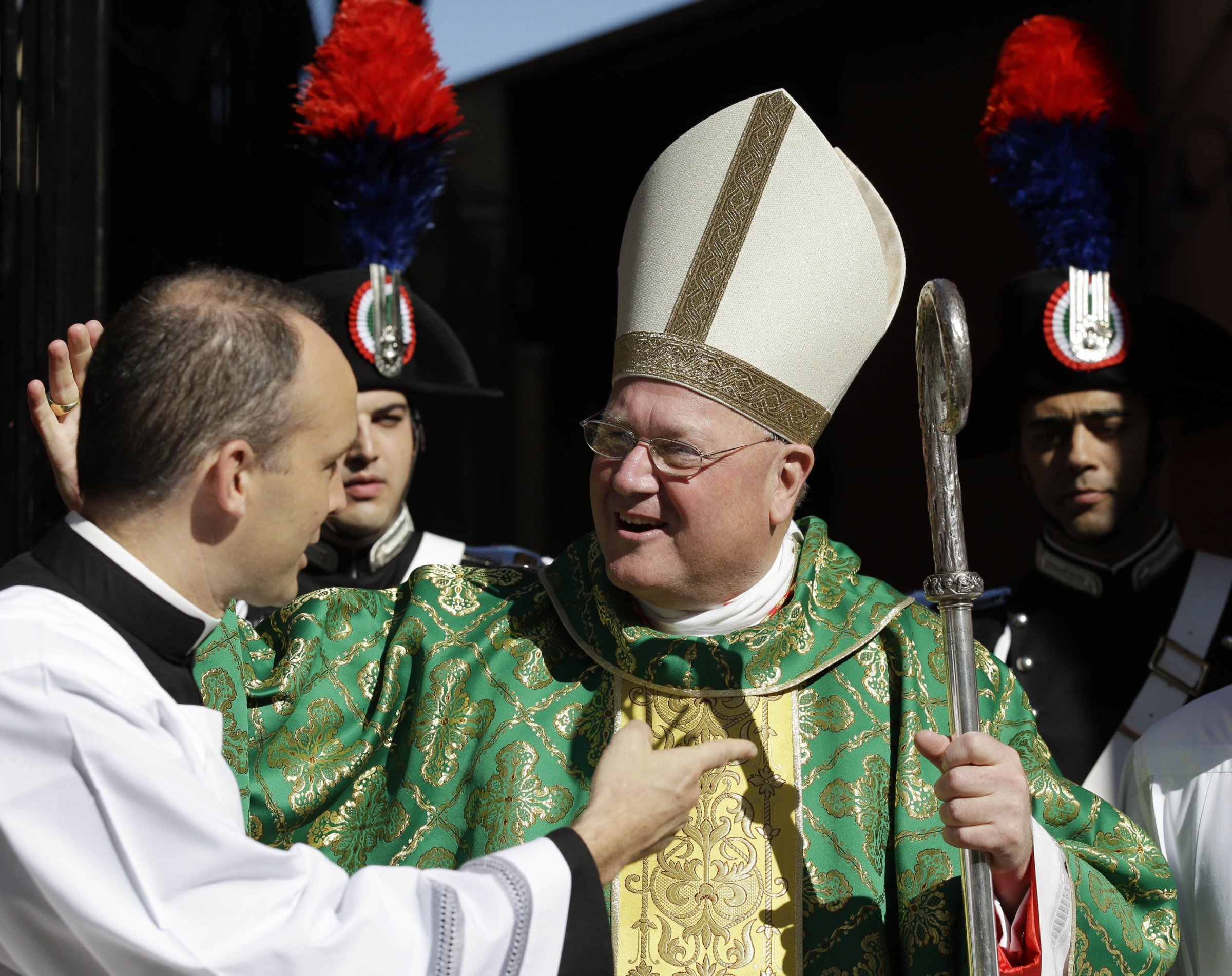 archbishop timothy michael dolan