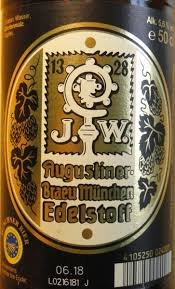 1000 Getraenke | Biertest - Augustinerbräu München Edelstoff 8 von 10  Punkten