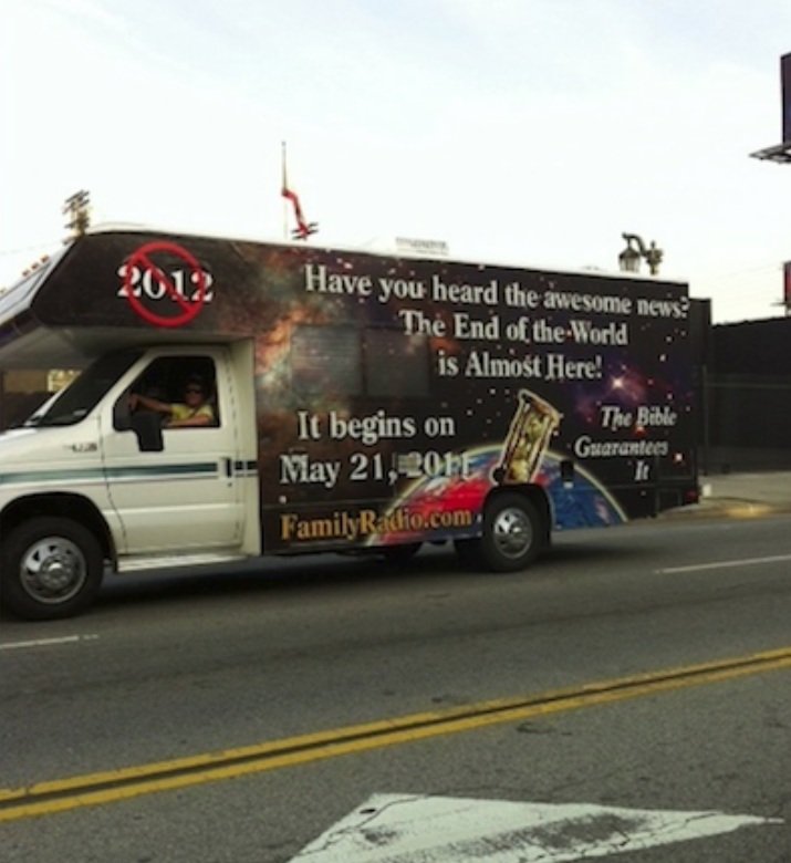 Family Radio Truck