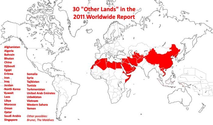 30 Other Lands