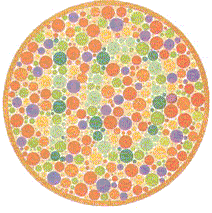 spiral eye trick illusion