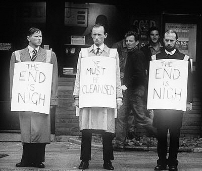 Image result for the end is nigh