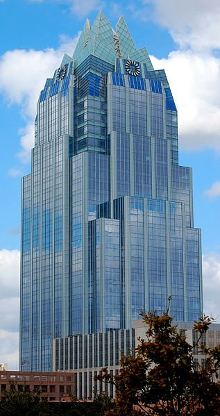 Frost Tower Austin Texas