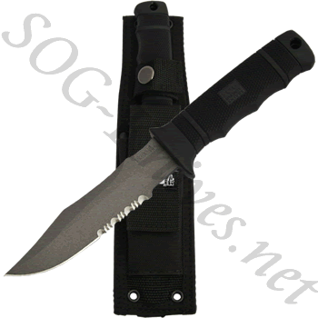 SOG SEAL Pup Knife w/ Nylon Sheath M37
