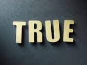 Image result for the word true