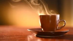 Image result for steaming cup of coffee