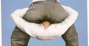 Image result for guy with head up his own Arse. Size: 203 x 106. Source: mikenormaneconomics.blogspot.com