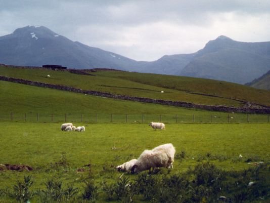 AP BRITAIN HIGHEST MOUNTAIN I FILE GBR
