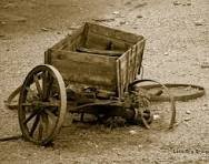 Broken Down Wagon | Latindog | Flickr