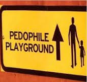 Image result for Pedophile playground