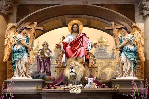 Jesus Christ is the true Emperor 