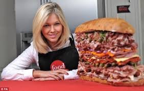 Image result for Huge sandwich