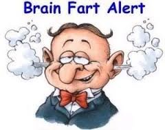 Image result for Brain fart