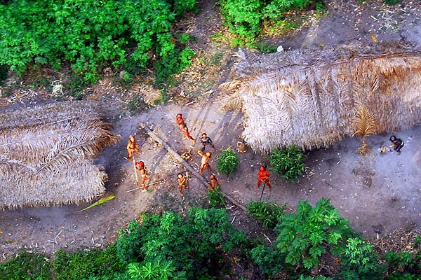 Remote Amazon Tribe