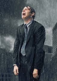 Image result for man crying in rain