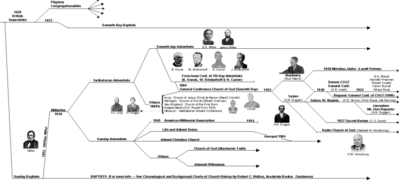 Adventist Tree