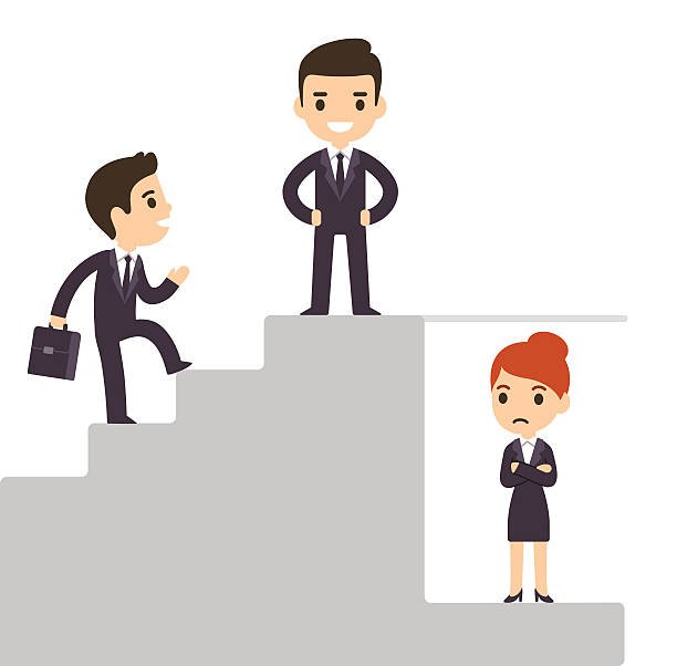Image result for woman's ladder versus man's ladder