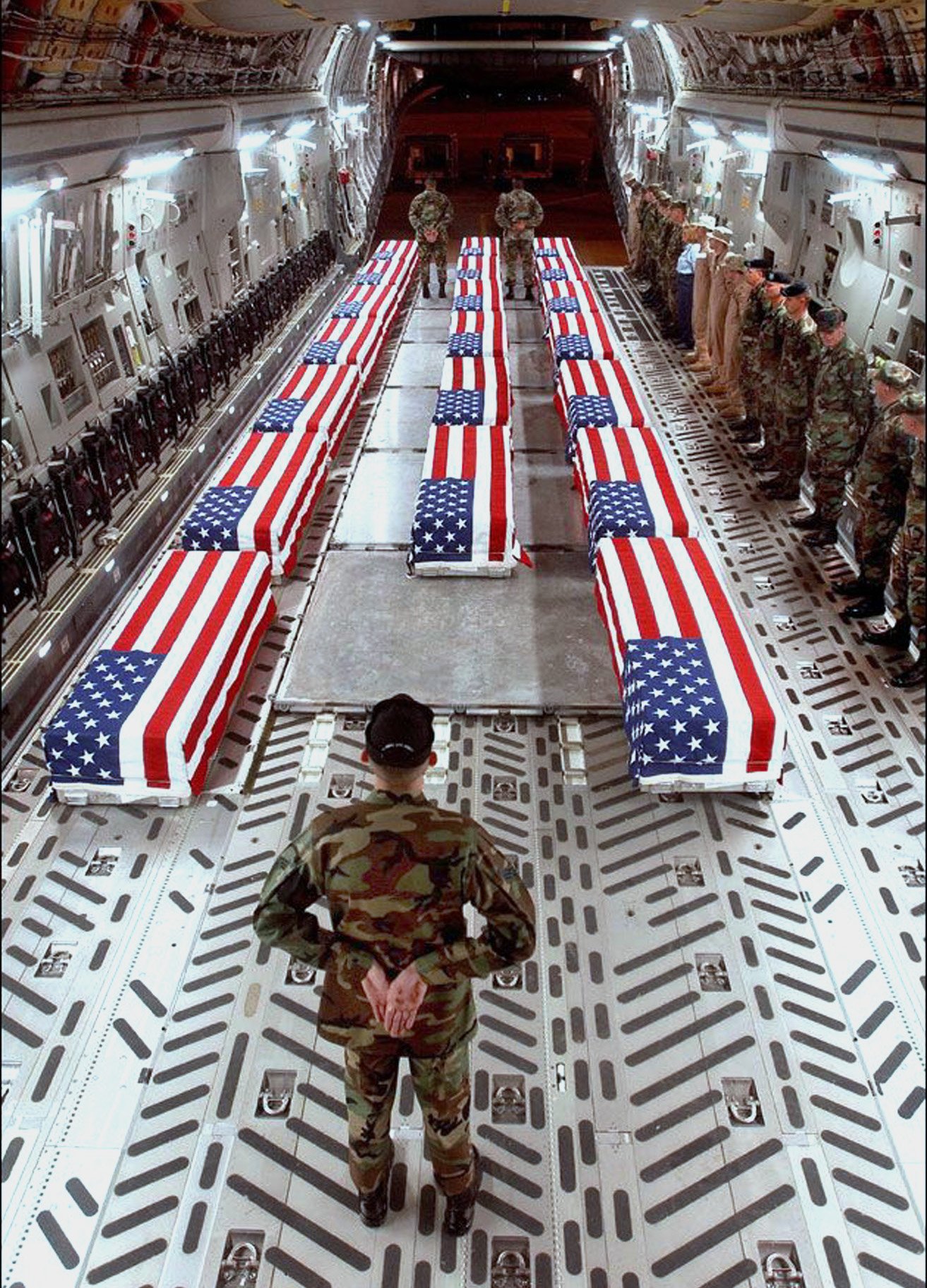 Image result for flag draped coffin