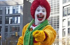 Image result for Ronald Mcdonald