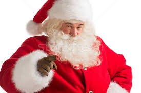 Image result for Santa claus pointing