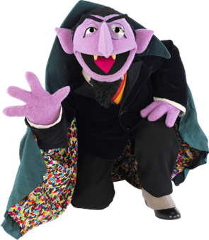 Image result for count dracula muppets