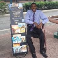 Image result for Jehovah's witness literature cart