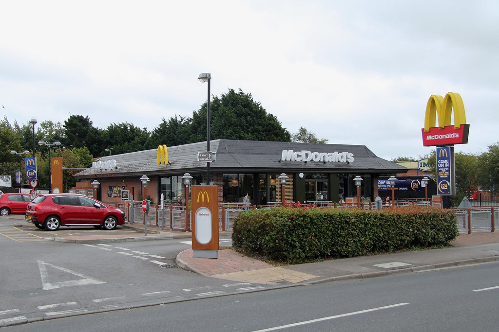 McDonald's Isle of Wight Brading Road (England) | One of the… | Flickr