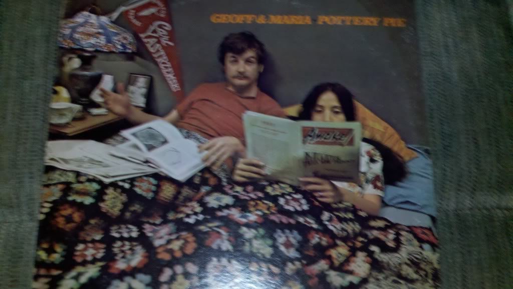 Maria Muldaur album cover with Awake