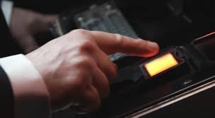 Image result for Trump finger on button
