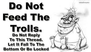 Remember....Don't Feed the Trolls! - fanpop foto (22675478) - fanpop