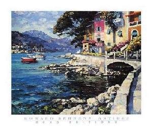 Howard Behrens Antibes VARNISHED  - NO LONGER IN PRINT - LAST ONES!!