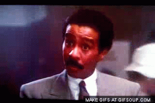 Richard Pryor is Perplexed