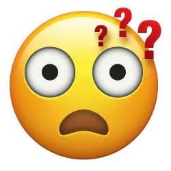 Image result for confused emoji