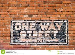 Image result for one way street