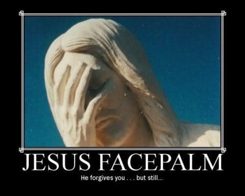 Image result for jesus forgives you but still