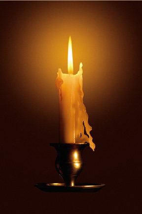 Lit Candle