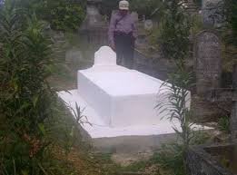 Image result for whitewashed grave