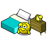 Sleeping