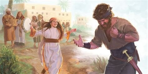 Jephthah's Promise — Watchtower ONLINE LIBRARY Meaningful Pictures ...