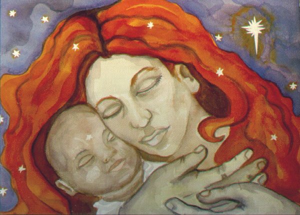 Dawn Eggenberger's Nativity